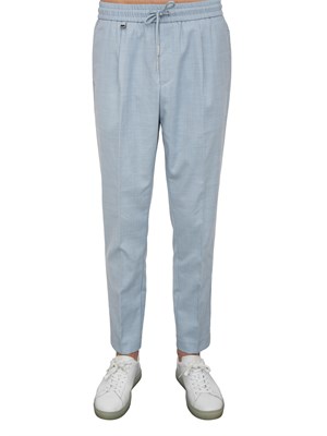 PANTALONE CASUAL ANTONY MORATO CELESTE in UOMO