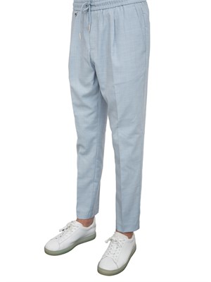 PANTALONE CASUAL ANTONY MORATO CELESTE in UOMO