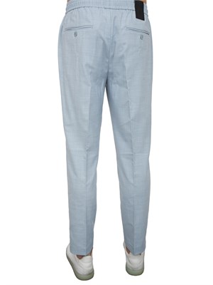PANTALONE CASUAL ANTONY MORATO CELESTE in UOMO