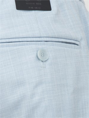 PANTALONE CASUAL ANTONY MORATO CELESTE in UOMO