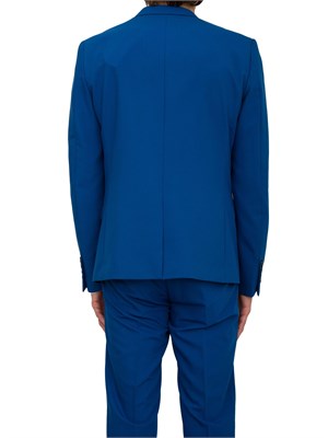GIACCA MONOPETTO ANTONY MORATO BLU in UOMO
