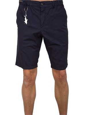 PANTALONE BERMUDA PAUL[AND]SHARK BLU in UOMO