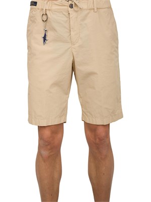 PANTALONE BERMUDA PAUL[AND]SHARK BEIGE in UOMO