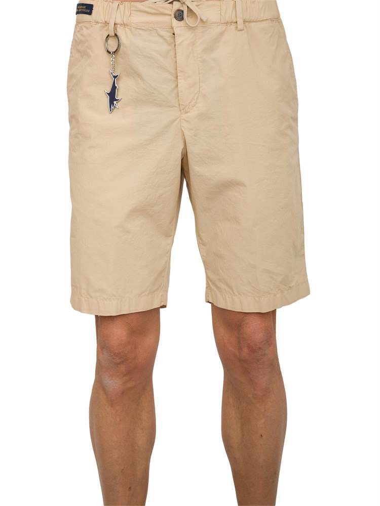 PANTALONE BERMUDA PAUL[AND]SHARK BEIGE