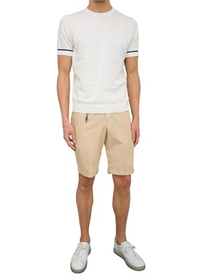 PANTALONE BERMUDA PAUL[AND]SHARK BEIGE in UOMO