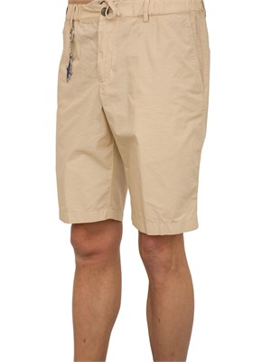 PANTALONE BERMUDA PAUL[AND]SHARK BEIGE in UOMO