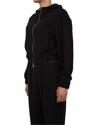 FELPA MARELLA NERO in DONNA