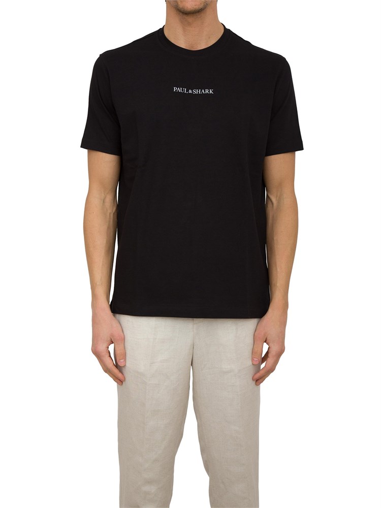 T-SHIRT PAUL[AND]SHARK NERO