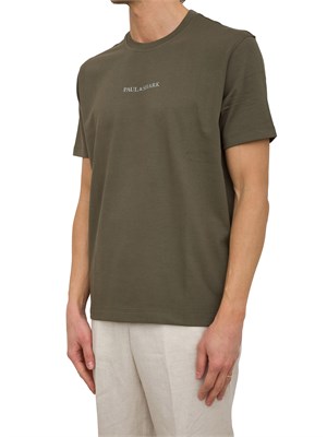T-SHIRT PAUL[AND]SHARK VERDE in UOMO