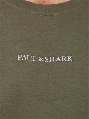 T-SHIRT PAUL[AND]SHARK VERDE in UOMO
