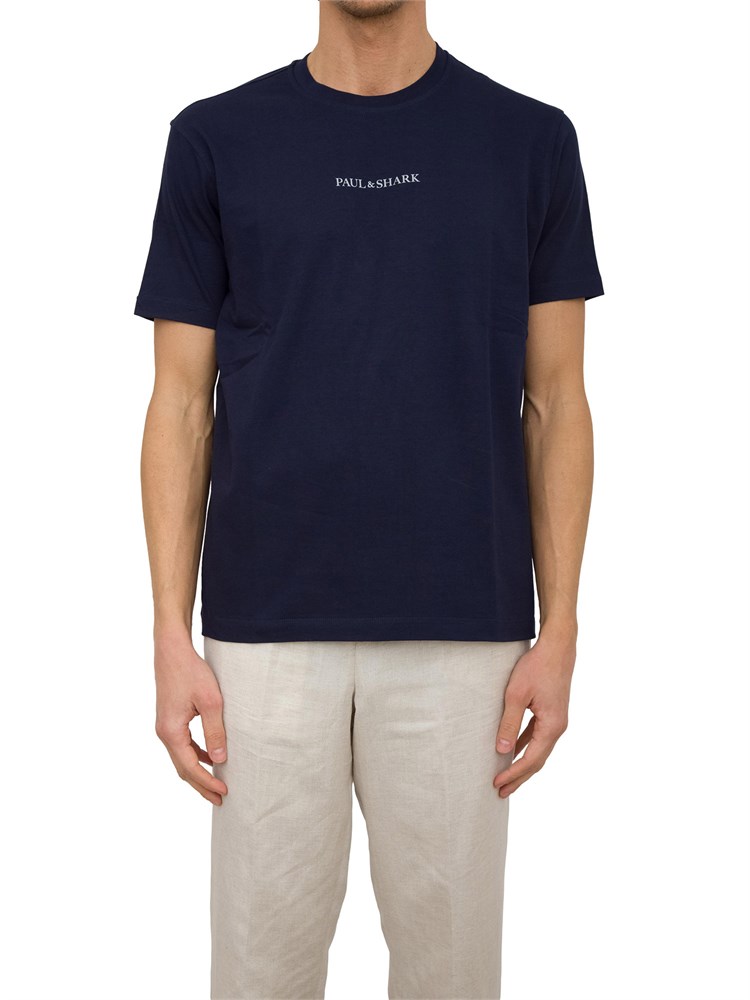 T-SHIRT PAUL[AND]SHARK BLU