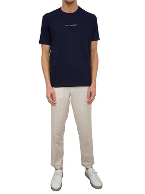 T-SHIRT PAUL[AND]SHARK BLU in UOMO
