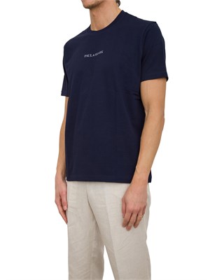 T-SHIRT PAUL[AND]SHARK BLU in UOMO