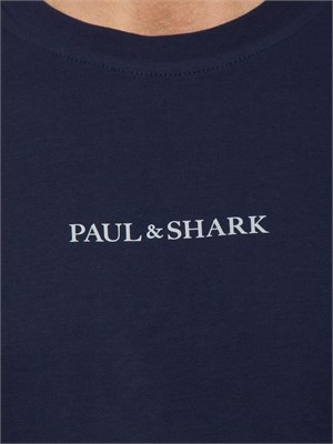 T-SHIRT PAUL[AND]SHARK BLU in UOMO