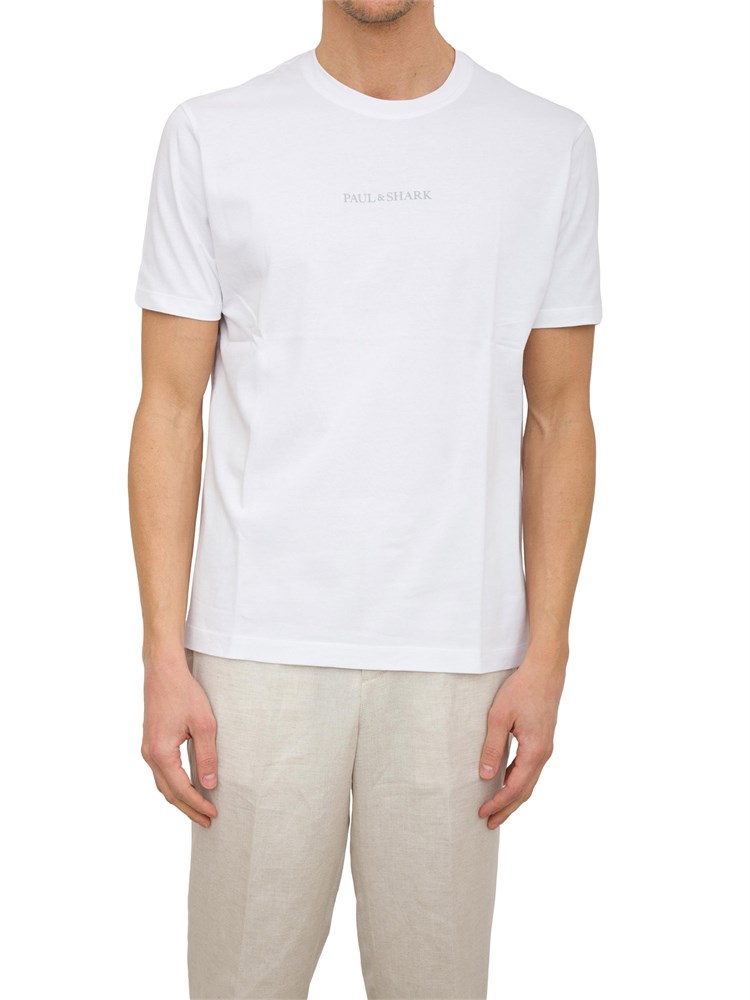 T-SHIRT PAUL[AND]SHARK BIANCO