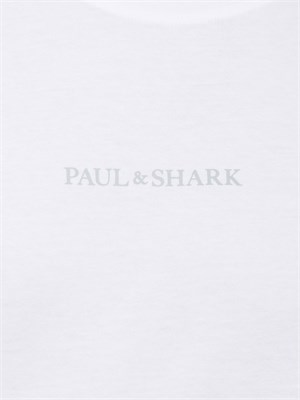 T-SHIRT PAUL[AND]SHARK BIANCO in UOMO