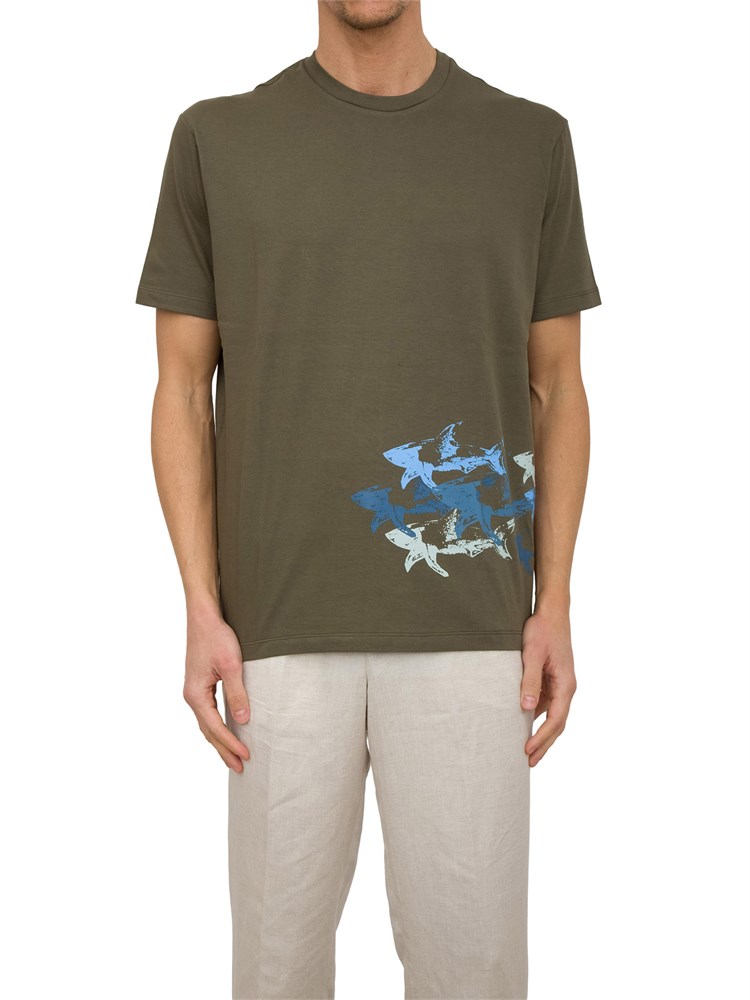T-SHIRT PAUL[AND]SHARK VERDE