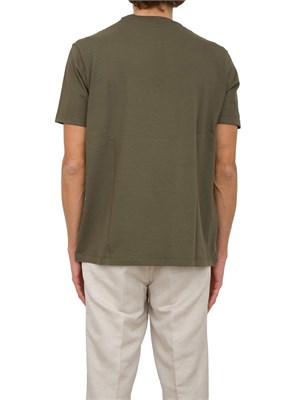 T-SHIRT PAUL[AND]SHARK VERDE in UOMO