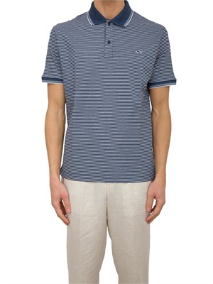 POLO PAUL[AND]SHARK BLU in UOMO