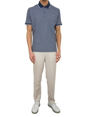 POLO PAUL[AND]SHARK BLU in UOMO