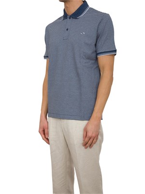 POLO PAUL[AND]SHARK BLU in UOMO