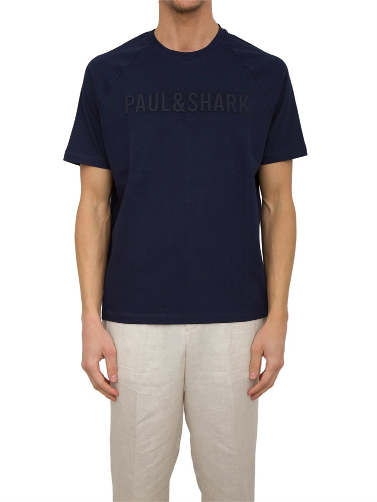 T-SHIRT PAUL[AND]SHARK BLU