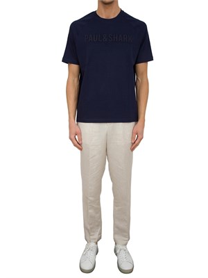 T-SHIRT PAUL[AND]SHARK BLU in UOMO