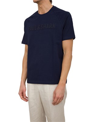 T-SHIRT PAUL[AND]SHARK BLU in UOMO
