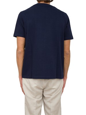 T-SHIRT PAUL[AND]SHARK BLU in UOMO