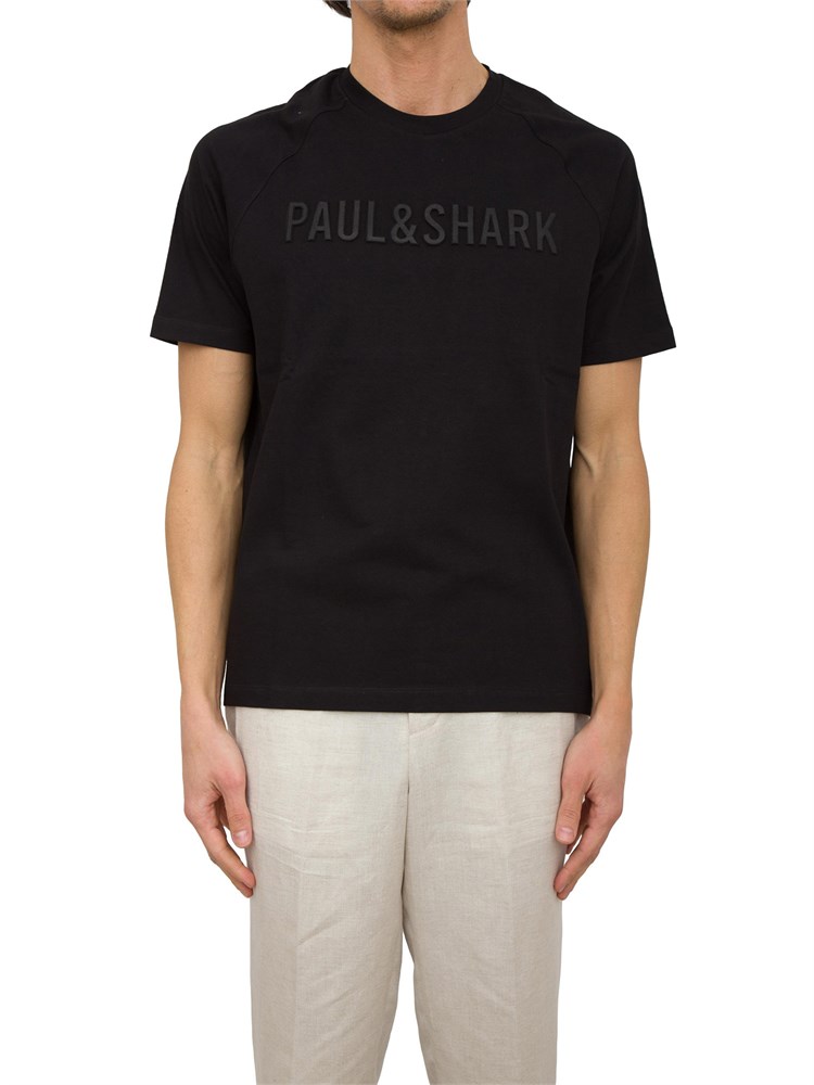 T-SHIRT PAUL[AND]SHARK NERO