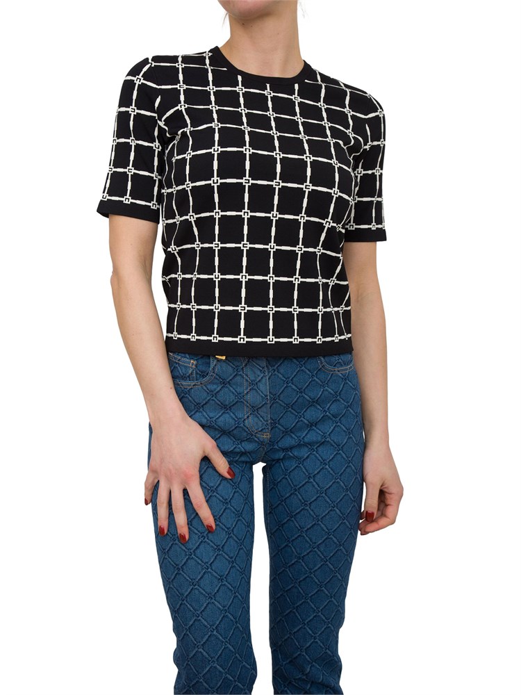MAGLIA ELISABETTA FRANCHI NERO