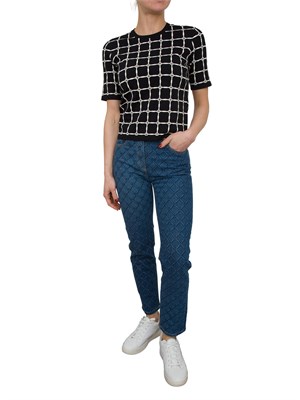 MAGLIA ELISABETTA FRANCHI NERO in DONNA
