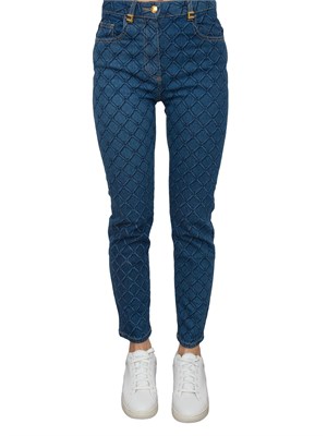 JEANS ELISABETTA FRANCHI BLU DENIM in DONNA