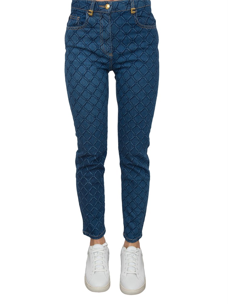 JEANS ELISABETTA FRANCHI BLU DENIM