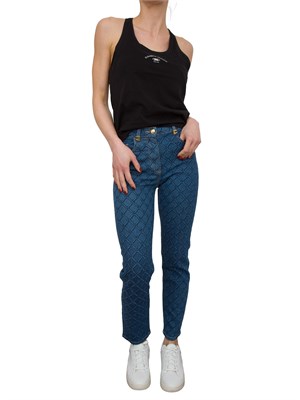 JEANS ELISABETTA FRANCHI BLU DENIM in DONNA