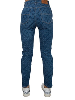 JEANS ELISABETTA FRANCHI BLU DENIM in DONNA
