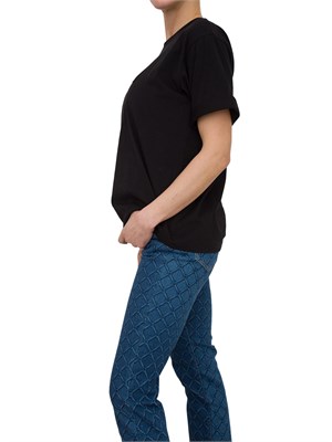 T-SHIRT ELISABETTA FRANCHI NERO in DONNA