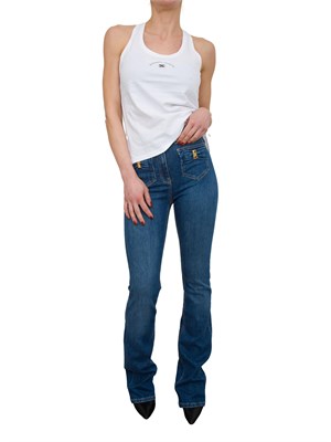 JEANS ELISABETTA FRANCHI BLU DENIM in DONNA