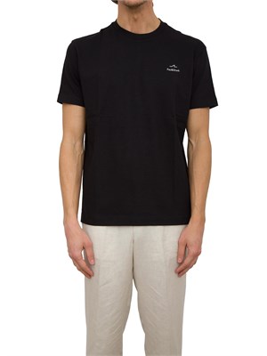 T-SHIRT PAUL[AND]SHARK NERO in UOMO