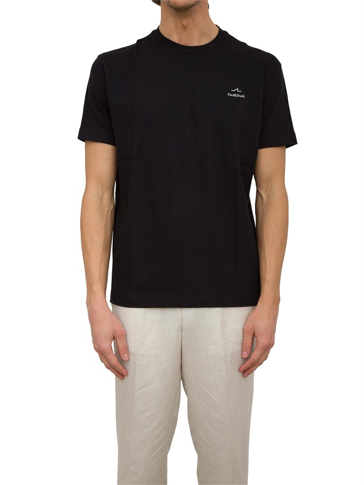 T-SHIRT PAUL[AND]SHARK NERO