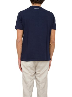 T-SHIRT PAUL[AND]SHARK BLU in UOMO