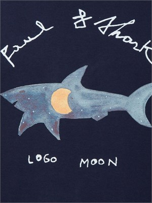T-SHIRT PAUL[AND]SHARK BLU in UOMO