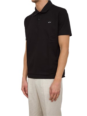 POLO PAUL[AND]SHARK NERO in UOMO