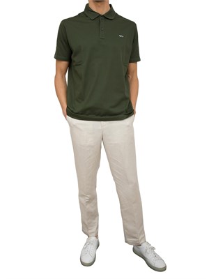 POLO PAUL[AND]SHARK VERDE in UOMO