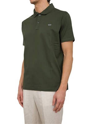 POLO PAUL[AND]SHARK VERDE in UOMO