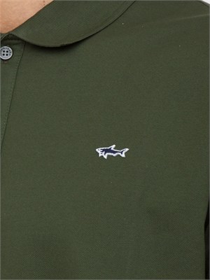 POLO PAUL[AND]SHARK VERDE in UOMO