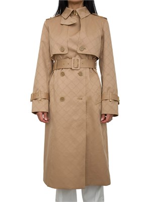 TRENCH ELISABETTA FRANCHI CAMMELLO in DONNA