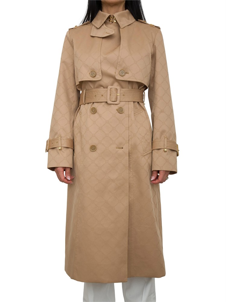 TRENCH ELISABETTA FRANCHI CAMMELLO