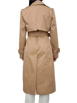TRENCH ELISABETTA FRANCHI CAMMELLO in DONNA