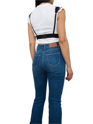 T-SHIRT ELISABETTA FRANCHI BIANCO in DONNA